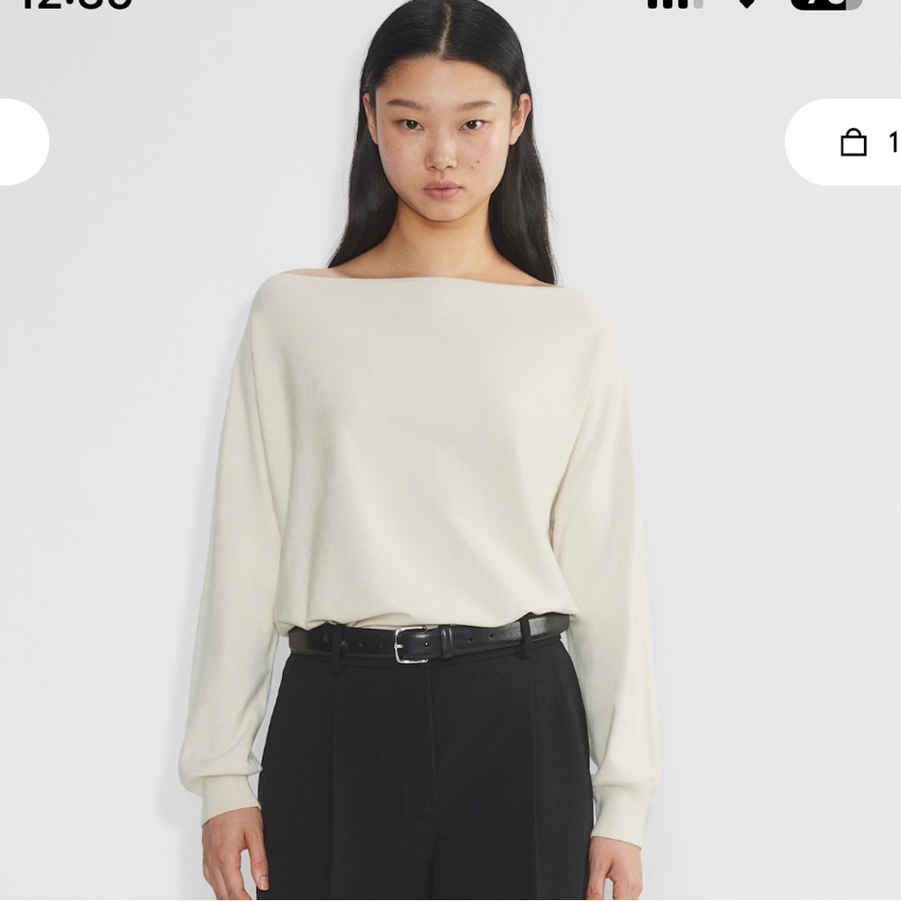 NWOT Aritzia Inspiration Sweater